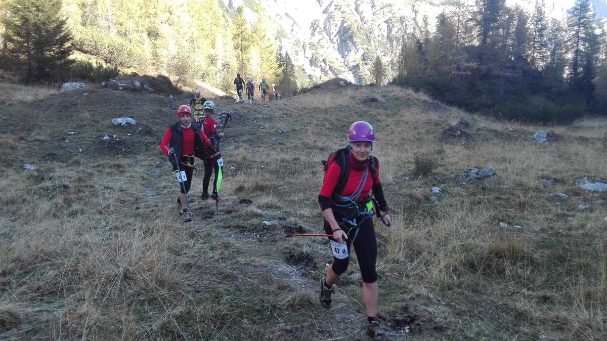 Dolomiti Rescue Race - Race Track